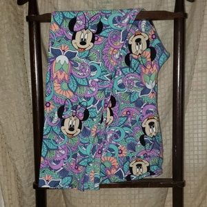 TC Disney LuLaRoe Minnie Mouse Leggings UNICORN